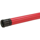 UPONOR INFRA - Suojaputki - 110x6000 SN8 pun PEH