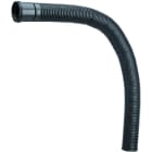 UPONOR INFRA - Suojaputken kaari - 110 taiv.kulma mus 1,5 PEH