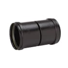 UPONOR INFRA - Suojaputkitarvike - 110 kaksoismuhvi PEH