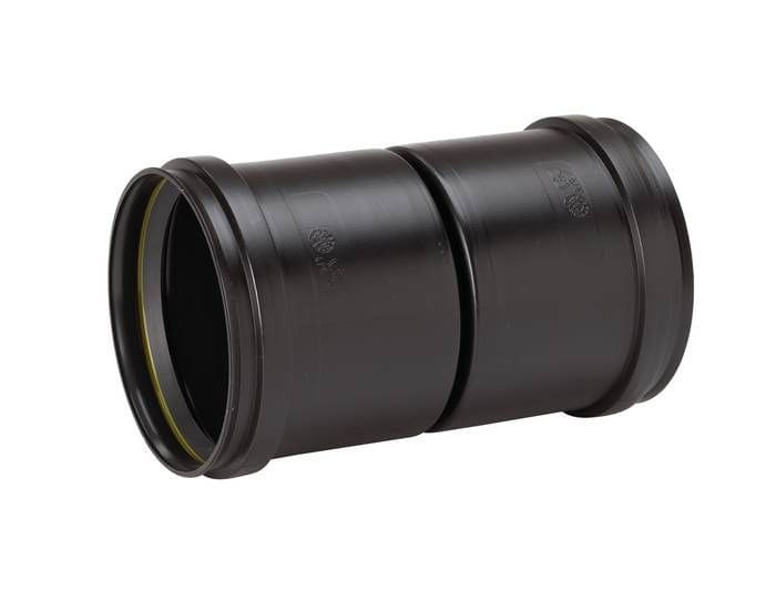UPONOR INFRA - Suojaputkitarvike - 110 kaksoismuhvi PEH