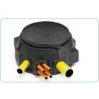 UPONOR INFRA - Kaapelikaivo - 1150x550jatkoskaivo reiät pohj