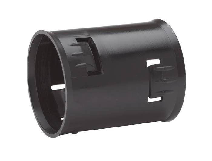 UPONOR INFRA - Suojaputkitarvike - D50 jatkoyhde PP musta