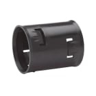 UPONOR INFRA - Suojaputkitarvike - D50 jatkoyhde PP musta
