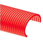 UPONOR INFRA - Kaapelinsuojakouru punainen - XYS 1090, 75x3000, SN4/C, pun.