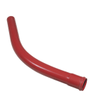 UPONOR INFRA - Suojaputken kaari - PVC 100X45°OPTO pun.