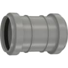 UPONOR INFRA - Jatkosholkki - DN 50 HARMAA