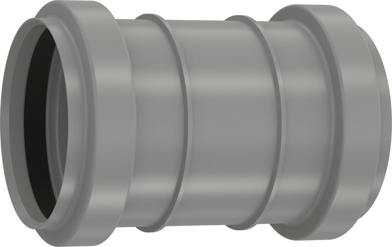 UPONOR INFRA - Jatkosholkki - DN 50 HARMAA