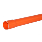 PIPELIFE - Suojaputki PVC oranssi SN30 - ALP 140x6000