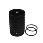 PIPELIFE - Suojaputkitarvike jatkomuhvi - PE 110, Tupla