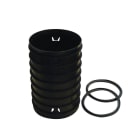 PIPELIFE - Suojaputkitarvike jatkomuhvi - PE 110, Tupla