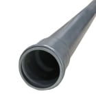PIPELIFE - Kanavaputki harmaa PIPELIFE - TEL OPTO B 100 X 6000 Harmaa