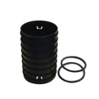 PIPELIFE - Suojaputkitarvike jatkomuhvi - PE 160, Tupla