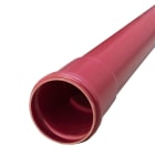 PIPELIFE - Suojaputki PVC punainen SN8 - OPTO-PVC 100x6000 SN8/B pun.