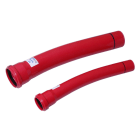 PIPELIFE - Suojaputken kaari - PVC kaari 200mm/15° SN8 R2.0
