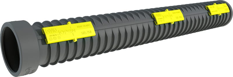 PIPELIFE - Suojaputki - PP DIVIO 110 750N 1,1m must