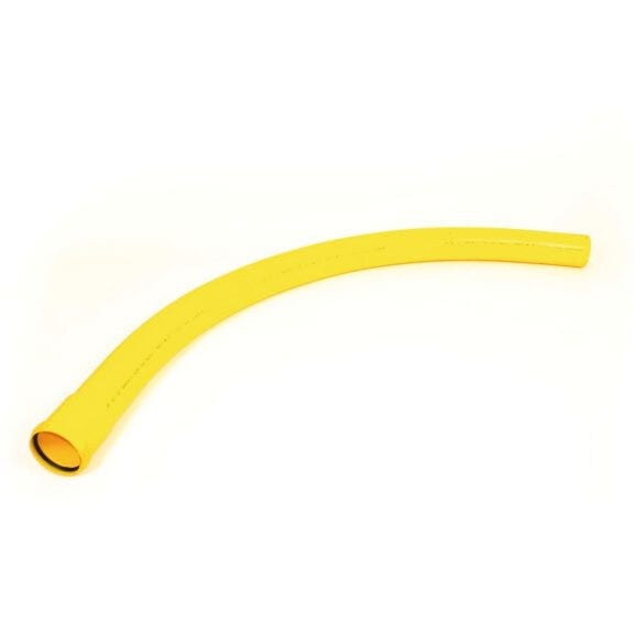 PIPELIFE - Suojaputken kaari PVC - 160mm/45° SN8 R 1.0 KELT
