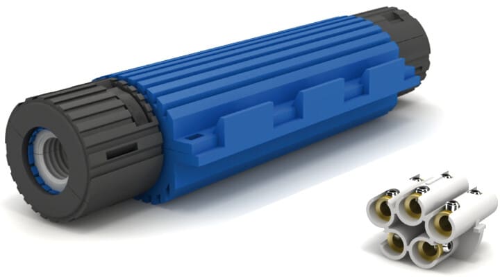 TAMPEREEN SÄHKÖPALVELU - Geelijatkos Etelec shark IP68 - Geelijatkos 6802-A 5x2,5-10mm2