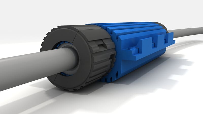 TAMPEREEN SÄHKÖPALVELU - Geelijatkos Etelec shark IP68 - Geelijatkos 6803-A 5x10-25mm2