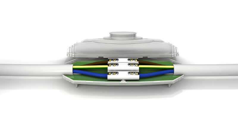 TAMPEREEN SÄHKÖPALVELU - Valujatkos 1kV Etelec - Valujatkos A20425 5x4-25mm2