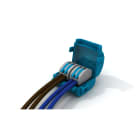 TAMPEREEN SÄHKÖPALVELU - 0,2-4mm2, 0,6kV/32A Etelec - SHELLBOX 222 Geelihaaroitin