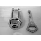 LAUKAMO ELECTROMEC - Lukko+telki - Laitekaapin lukko.Abloy