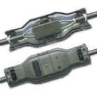 TE CONNECTIVITY - Geelijatkos 2-3x1,5-2,5 mm2 - RAYGEL Plus 0 1kpl/pk