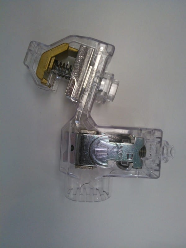 JEAN MULLER - Kiskosyöttöliitin IP20 1kpl - KM2G/IP20 25-150 PU3