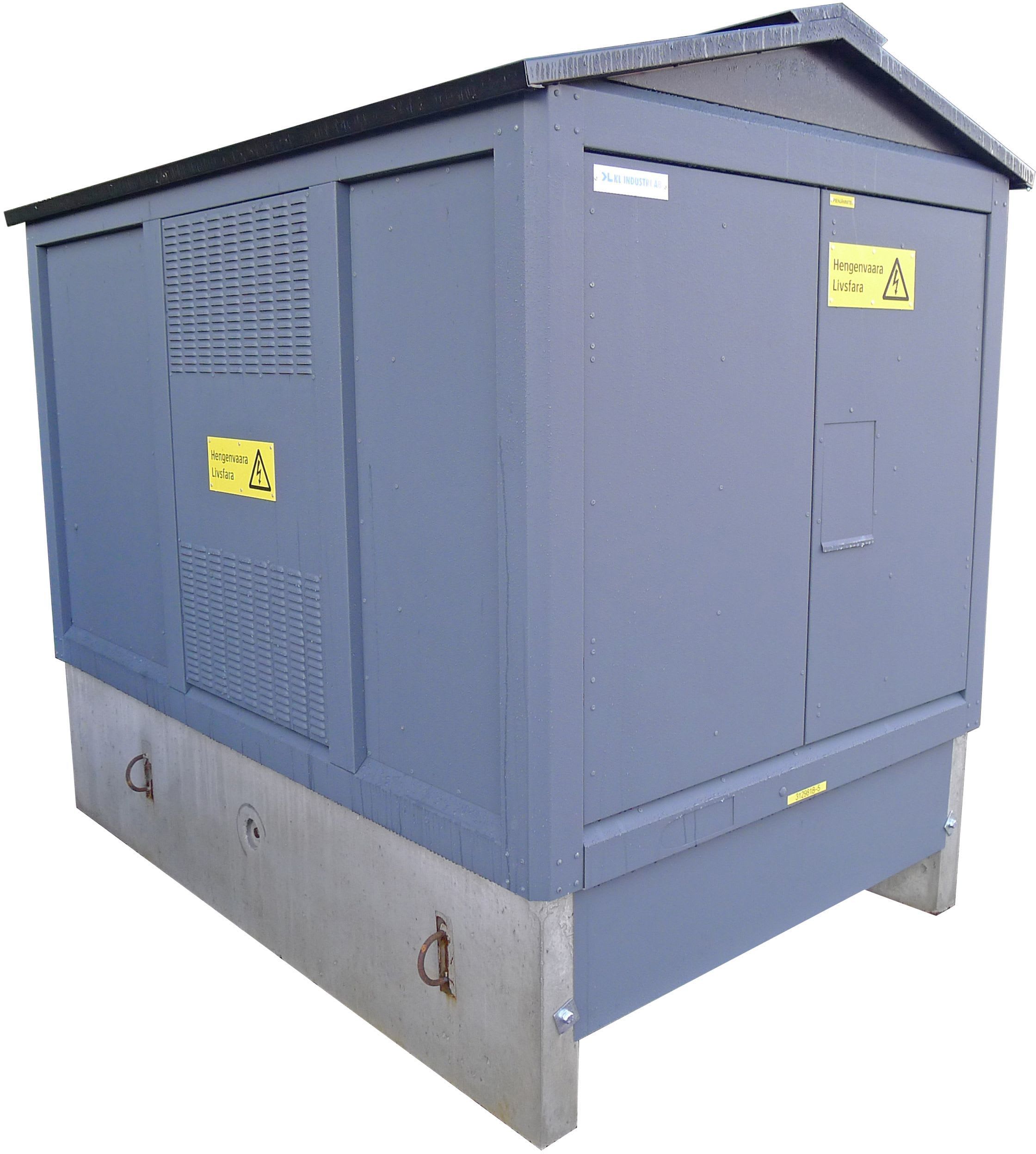 KL INDUSTRI - Maaseutumuuntamo - SatElit Kabeldon, tyhjä