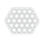 HEXATRONIC - Kaappitarvike - Assa Desmo talttaura runko