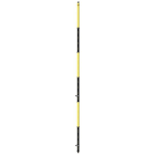 LR PALVELU - Merkintätarvike, merkkitanko - ROD Y/BLK D10 2045 mm M8