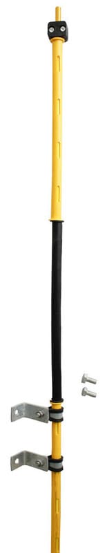 LR PALVELU - Merkintätarvike, merkkitanko - ROD Y/BLK D10 2045 mm M10