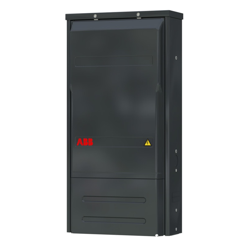 ABB - Kaapelijakokaappi, kiskostoll. - NC600-C-SE-Z6
