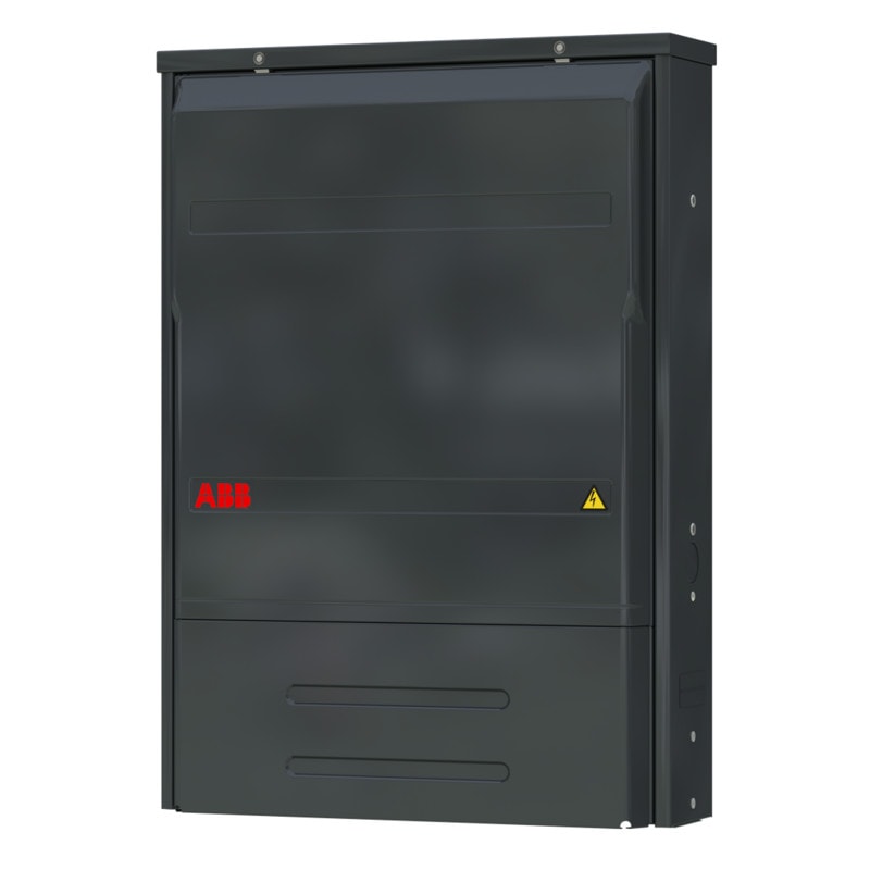 ABB - Kaapelijakokaappi, kiskostoll. - NC850-C-SE-Z6