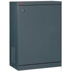 ABB - Kaapelijakokaappi, kiskostoll. - MJS K00-RAL7015