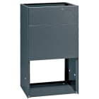 ABB - Kaappitarvike, jalusta - MJS J1-RAL7015