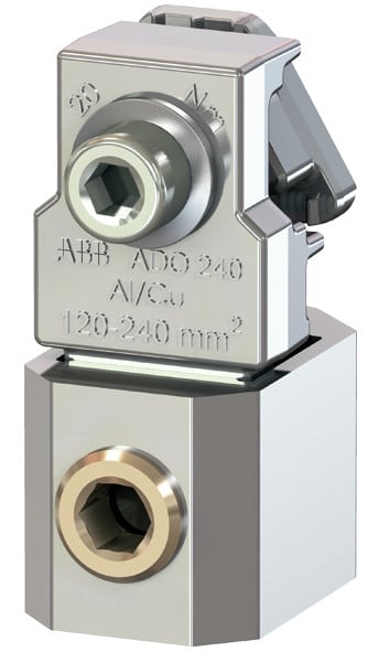 ABB - Kiskoliitin 400A eristämätön - ADO 240, 120-240mm2