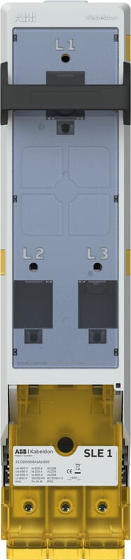 ABB - Jonovarokekytkin - SLE1 Jonovarokekytkin 250A