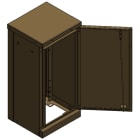 STERA - Telejakokaappi - ALJ-K 00 K00/850 Vihreä