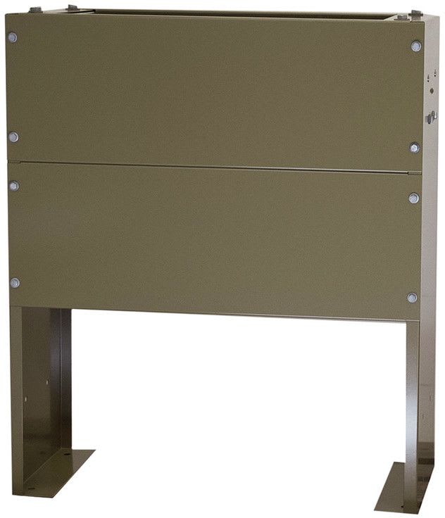 STERA - Jalusta - Jalusta J2/1050 Harmaa