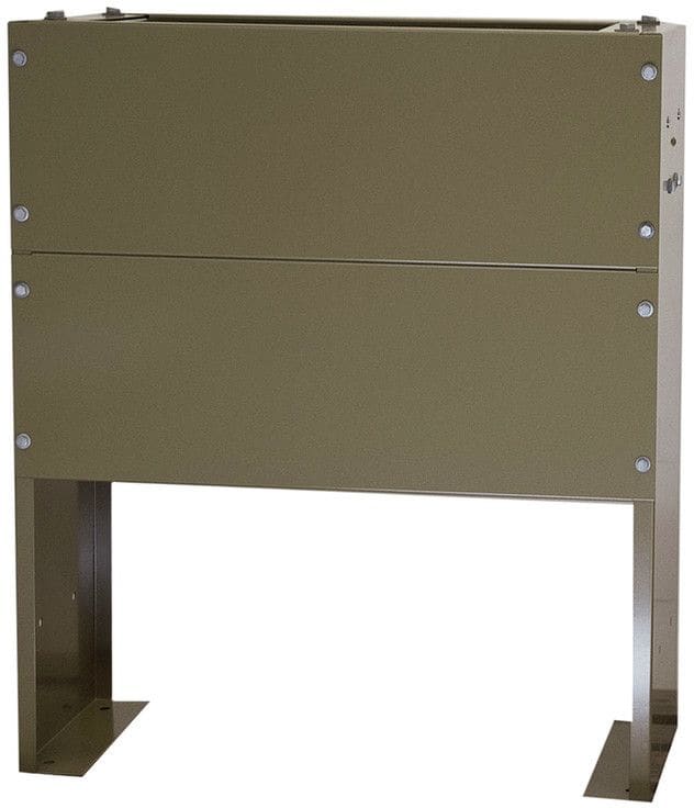 STERA - Jalusta - Jalusta J2/1050 Harmaa