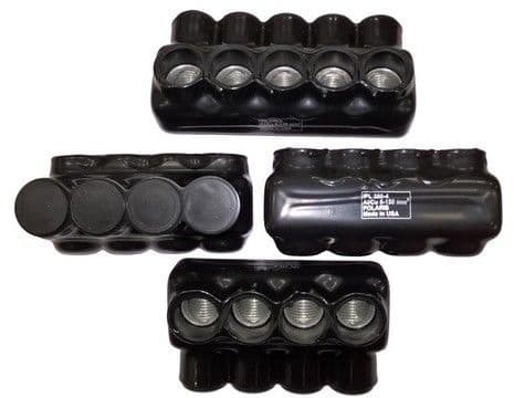 POLARIS - Haaroitusliitin - SET 350-4 3XIPL350-4+IPL350-5