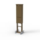 ENSTO FINLAND - Haaroituskaappi pj - eCab3, tyhjä 304 mm