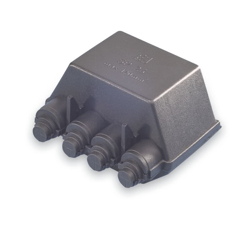 ENSTO FINLAND - Liitinkotelo, SL 19.4:lle - SP24 (4-läpivientiä)