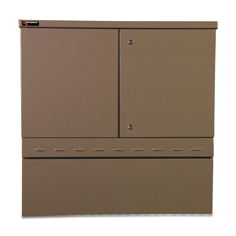 ENSTO FINLAND - Kaapelijakokaappi 630 A vihr. - E-KSEB 6-183 KISK+JALUSTA