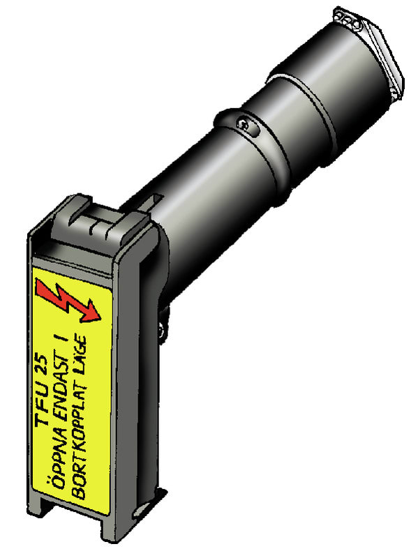 ABB - Kiskostotarvike - TFU 25, virranottolaite