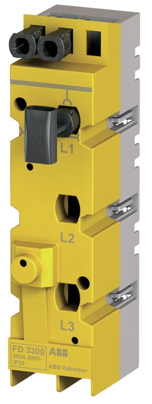 ABB - Jonovarokekytkin - FD 3300, erotuslaite