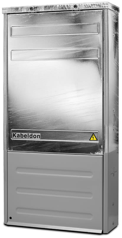 ABB - Kaapelijakokaappi as.levyllä - CDC 040