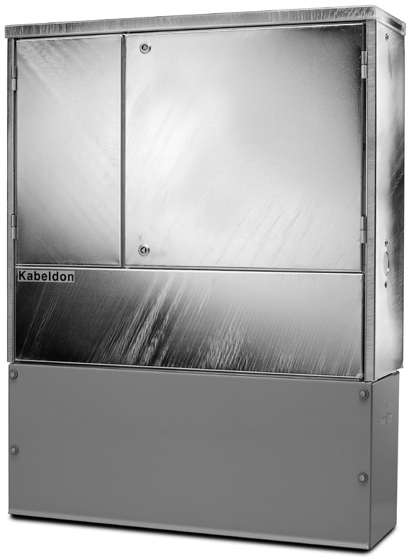 ABB - Kaapelijakokaappi 630 A kisk. - SDC 673LD