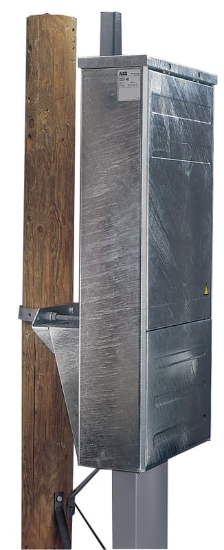 ABB - Kaapelijakokaappi 400 A kisk. - CDCP 440 pylväskaappi