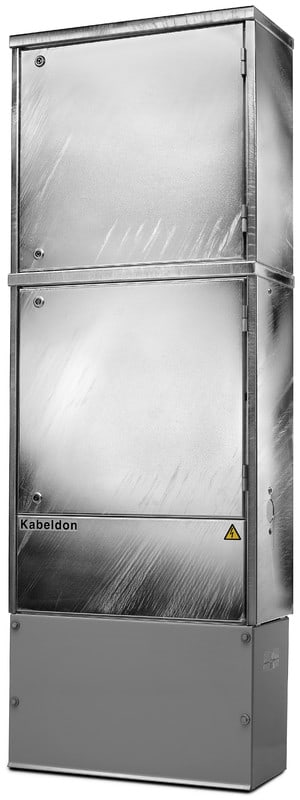 ABB SMART POWER - Kaapelijakokaappi - mittaritilalla, kiskot 400A